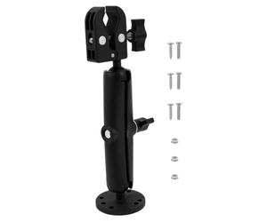Soporte Para Motor Currican - Arrastre Abrazadera Ajustable 360 Grados | Soporte Motor Curricán Marino De Embarcaciones Para Pesca en Playa, Agua Dulce y Salada, Kayak, Remolque, Hombres Pe