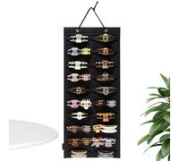 Soporte para pinzas para el pelo - Organisateur de horquillas para el pelo montado en la pared | Soporte grande para exhibir pinzas para el pelo | Idéal para pinzas, pasadores y moños | Organizador de