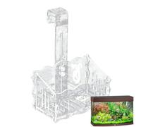 Soporte Para Plantas Acuáticas, Tazas Para Macetas De Acuario, Soporte Para Plantas De Acrílico Transparente Para Acuario, Taza De Estante De Plantación De Acuario De Alta Transparencia Para Narcisos,