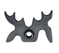 Soporte Para Tacos De Portátil De 9 Agujeros Para Mesa, Equipo De Con Forma De Asta | Accesorio Para Mesa De, Soporte Para Tacos De Para Amantes Del, Diseño