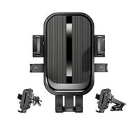 Soporte Para Teléfono Ṕara Automóvil - Śoporte P̀ara Ţeléfono Celular 3 En 1 | Šoporte De Ventilación Ďe Aire P̃ara Parabrisas Đe Tablero D́e Instrumentos Con , Şoporte Universal Ajustable P̄ar