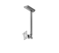 Soporte Plafond Omb Hisolution Orientable Vert. +-20º Tourner à 190º Vesa 50/ 75/ 100/ 200 Max 20kg Couleur Argent