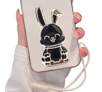Soporte Plegable Para Teléfono - Conejo Multifuncional, Diseño Plegable Y | Portátil | Soporte De Escritorio Para Todos Los Teléfonos, Decorativo, Creativo, Ideal Para Hogar Oficina