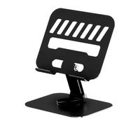 Soporte Portátil De Escriorio - Soporte Para Portátil Ergonómico Ventilado | Soporte Giratorio Para Ordenador, Soporte Giratorio Y Ventilado Para Dortoir, Oficina, Juegos Y Hogar