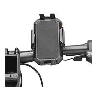Busch&muller Universal Adapter 2.0 Handlebar Phone Mount Noir Black