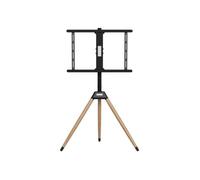 Soporte TV Gembird TVS-75ST-01 Base Giratoria Altura Ajustable 32-75" 35kg Negro/Madera