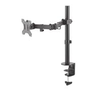 SOPORTE TV/Mon AISENSDT32TSR-039 13-32 Negro VESA 75X75-100X100/8KG/INC. -45º +45º/Giro 90º DT32TSR-039