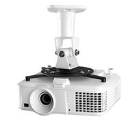One For All WM 5320 Support plafond pour projecteur support de plafond blanc