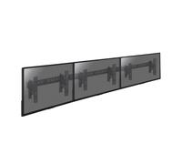 Soporte videowall para 3 pantallas TV 49"-55" Push Pull
