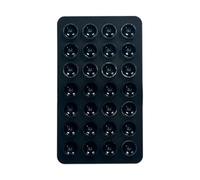 soporteDe Agarre Para Teléfono - De Silicona Reutilisable, soportePara Móvil | soporteAjustable ángulo, soporteDuradero Para Teléfono Manos Libres Para Escritorio, Salpicadero De Coch