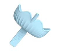 Soportes para paletas de hielo sin : fundas de silicona con soporte para pajita, juego de 6 piezas para niños, material flexible de calidad alimentaria, accesorio para golosinas congeladas, uso p