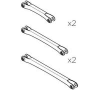 SOPORTES SUJECION THULE TOUR RACK P'N PEDAL