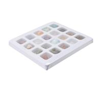 SOPOTUTU 1 boîte Kit Éducatif Sciences Spécimens Minéraux Naturels pour Garçon Fille Exploration Scolaire Découverte Géologie Cadeau Anniversaire Garçon Fille Éveil et Apprentissage