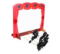 SOPOTUTU 1 Ensemble de Jeu d'ombre théâtre de marionnettes Jeux familiaux pour Les Enfants Spectacle théâtre Histoire parlante marionnette marionnettes d'ombres pour Enfants PVC