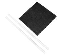 SOPOTUTU 1 Kit d'alimentation Électrique par Friction pour l'enseignement en Classe, Kit D'électricité avec De Et Tissu pour L'engagement des