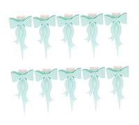 SOPOTUTU 10 Ensembles Boîte Coffret pour de Fleurs avec Nœud de et Pratique pour Bouquets Diy pour Mariage Anniversaire et Décoration
