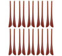 SOPOTUTU 10 Paires Conseils de tempe aux lunettes protège-oreilles pour lunettes derrière les gardes Coffee