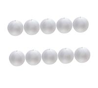 SOPOTUTU 10 Pièces Balles Gonflables Transparentes Multi Fonctions pour Garçon Fille Accessoires Amusants pour Jeux Activités Extérieures