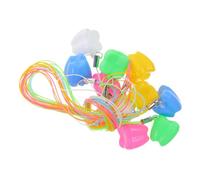 SOPOTUTU 10 pièces Boîte Souvenirs Dents Lait Garçon Fille Rangement Compact et Portable Coffret Mini Fleur Coloré pour Garder Dents de Lait Garçon Fille Cadeau Souvenir Enfance