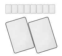 SOPOTUTU 10 Pièces Lot de Marque-Pages Loupe PVC Flexible Loupe de Lecture Portable pour Petits Textes Vision Faible Seniors et Étudiants
