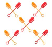 SOPOTUTU 10 Pièces Plug Covers Protection Isolation Insulating Caps For Rc Battery Connectors Plastic Dustproof And Short Circuit Protectors Easy Installation