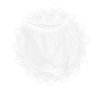 SOPOTUTU 100 pièces Filtre Évier Cuisine Jetable Filet Maille Fine pour Vidange Lavabo Crépine Bouchon Déchets Usage Unique pour Évier et Bac à Légumes