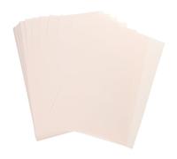 SOPOTUTU 100 pièces Papier Sublimation Thermocollant Résistant Transfert Chaleur pour T Shirts Personnalisés Casquettes Sacs