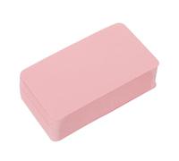 SOPOTUTU 1000 Pièces Lot de Cartes Papier Vierges Rose pour Bricolage Mini Cartes Message DIY Notes Cadeaux Manuscrites pour Scrapbooking et Étiquettes Présentations