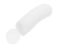 SOPOTUTU 100pièces Tampons Coton Visage Épais Double Face Absorbants Pure Coton Naturel Pour Démaquillage Nettoyage Peau Sensible