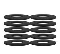 SOPOTUTU 10pcs Coussinets Adhésifs en Mousse Eva pour Bottes de Snowboard et Ski, Protection Légère de L'os Cheville, Accessoires pour Sports d'hiver