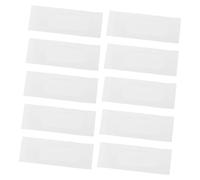 SOPOTUTU 10pièces Oreilles Décollées Invisible Bandes Adhésives Réutilisables Pour Garçon Fille Et Adultes Patches Esthétiques Pour Redressement Et Positionnement Des Oreilles