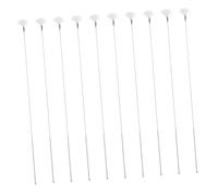 SOPOTUTU 10pièces Outils De Nettoyage Oreilles Inoxydable Et Plume Oie De Pratiques Pour Élimination Du Cérumen Toute Sécurité Conception Ergonomique Pour Adultes Et Familles