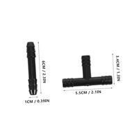 SOPOTUTU 113 pièces Kit Connecteurs pour Tuyaux Aspiration Auto Assortiment Multi avec Embouts Droits et Installation Facile pour Entretien Véhicules et Camions