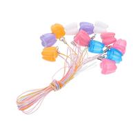 SOPOTUTU 12 Pièces Boîte à Dents de Lait Garçon Fille Portable Rangement et Pratique pour Souvenirs Garçon Fille Organisateur Créatif de Dents et Cheveux Assortiment Pastel
