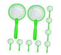 SOPOTUTU 12 Pièces Épuisette pour Garçon Fille de Bain pour Attraper Poissons et Petits Objets Accessoire de Jeu Aquatique