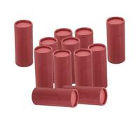 SOPOTUTU 12 Pièces Kraft Paperboard Tubes Round Refillable Containers For Essential Oil Tea Incense Storage With Printed Gift Box