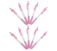 SOPOTUTU 12 Pièces Stylo à Bille Caritatif Écrire Des Stylos Confortable Fantaisie Portable Mignon Pink