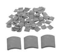 SOPOTUTU 120 Pièces Scale Realistic Fake Clay Bricks for Dollhouse Garden Micro Landscape DIY Model Building
