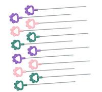 SOPOTUTU 12pièces Brossettes De Nettoyage Pour Et Inoxydable Kit De Nettoyage Pratique Pour Biberons Gobelets Et Pots