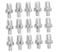 SOPOTUTU 15 Pièces Vis de Frein Aluminium pour Pliant Ajusteur Levier Frein et Durable Accessoires pour Vtt et Route
