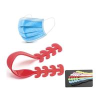 SOPOTUTU 15pièces Lot De Crochets Extension Pour Masques Corde Réglable Boucle De Cordon Pour Masques à -tête Changement Rapide