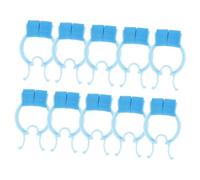 SOPOTUTU 16 Pièces Pinces Nez de Clips de Maintien Nasal et Confortables Entraînement Pulmonaire Ronflement et Saignement Adaptés à Types de Nez