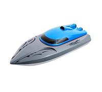 SOPOTUTU 2.4g Bateau Télécommandé Étanche pour Garçon Fille Et Adultes Jouet Aquatique avec Moteurs Doubles De Distance De Mètres Lacs Et Compétitions