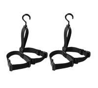 SOPOTUTU 2 Ensembles Cintre pour Cuissardes De Sangle De Séchage avec Sangle Réglable pour Suspension De Pantalons De Pêcheur