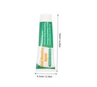 SOPOTUTU 2 ensembles Crème de Réparation Murale Autocollante avec Spatule et Pâte pour Reboucher Fissures et Intérieur Extérieur Résistante à Eau