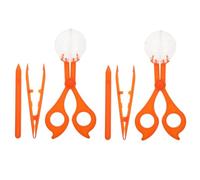 SOPOTUTU 2 Ensembles Kit de Pinces Attrape Insectes Outil Observation Extérieur pour Garçon Fille Collecte et sans Danger Matériel et Écologique