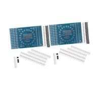 SOPOTUTU 2 Ensembles Kit de Soudure SMD pour Débutants Planche Entraînement Pratique DIY pour Composants Électroniques Kit Apprentissage et Formation Soudage pour Écoles et Ateliers