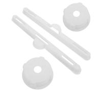 SOPOTUTU 2 Ensembles Plastic Desk Cup Holder Replacement with Card Slot Organizer Foldable Bed Desk Accessories for Laptop Table Stable Drink Holder Inserts for Home and Office