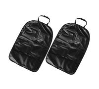 SOPOTUTU 2 Pcs Protection de Siège Arrière Anti-taches Tapis de Protection pour Dossier de Voiture en Tissu Oxford pour Garçon et Filles