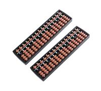 SOPOTUTU 2 pièces Abacus Portable Perles Éducatif pour Garçons Filles Entraînement Calcul Mental et Développement Cérébral Lot